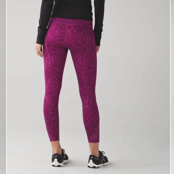 Lululemon Run Inspire Crop Tights - Picture 2 of 8